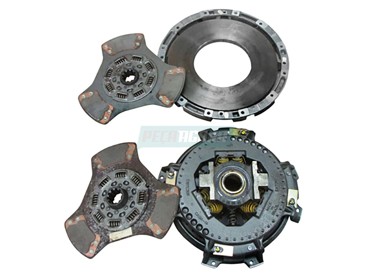 KIT EMBREAGEM 350MM VW CAMINHAO 18310 ANO 2001... MOTOR CUMMINS 6CTAA 8.3 310CV 