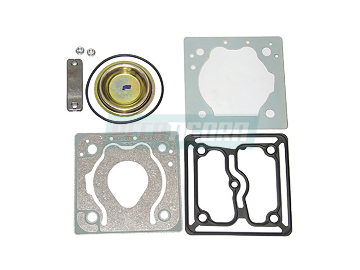 REPARO CABECOTE COMPRESSOR AR WABCO VW 17300 12170BT 14170BT 16170 16200 13190 1