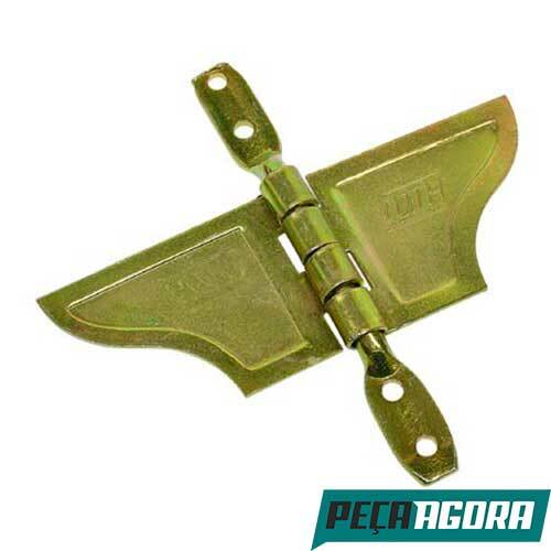 BORBOLETA BICROMATIZADA PARA JANELA LOTH 50072 PACOTE C/ 6 (15901CC)