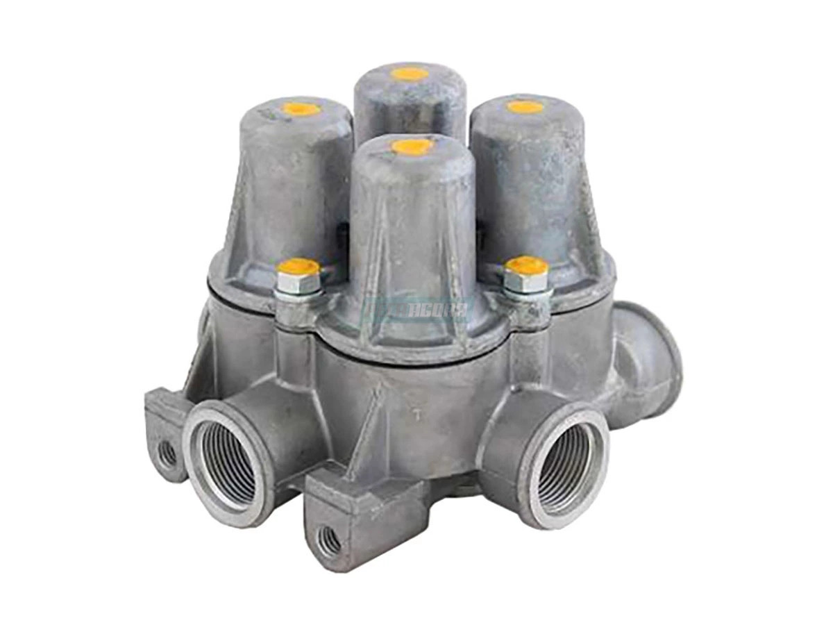 VALVULA 4 VIAS SUSPENSAO PNEUMATICA VW 19320E 19370 25370 25320 18310 19330 1939