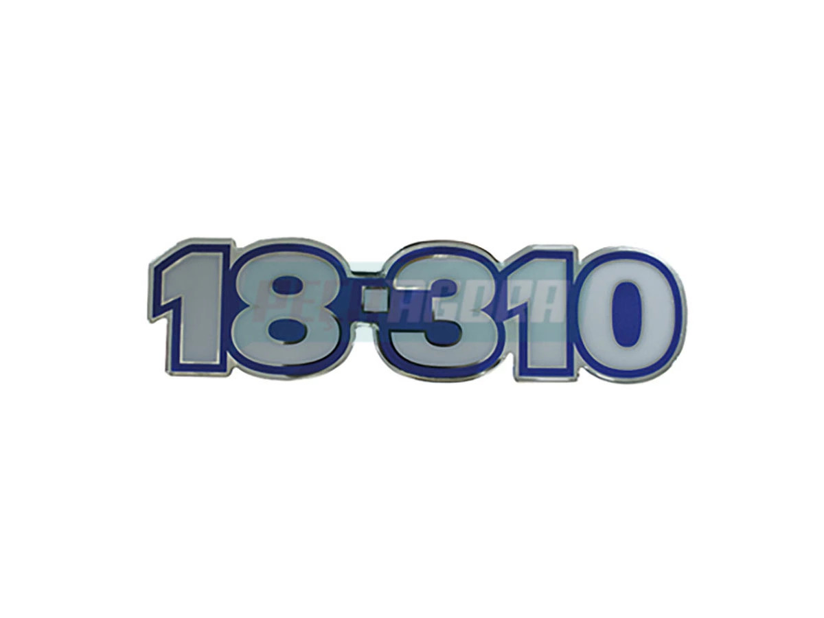 EMBLEMA FRONTAL AZUL 18.310 VW SeRIE AZUL (2T0854431.)