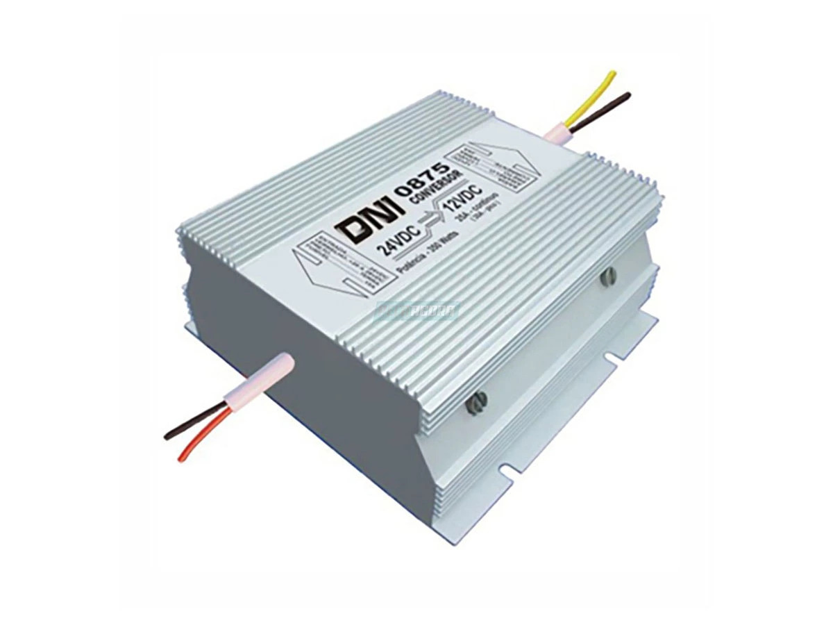 CONVERSOR 24V PARA 12V VW CAMINHÕES ONIBUS 350 W PECA PARA ADAPTACAO SEM CONECT