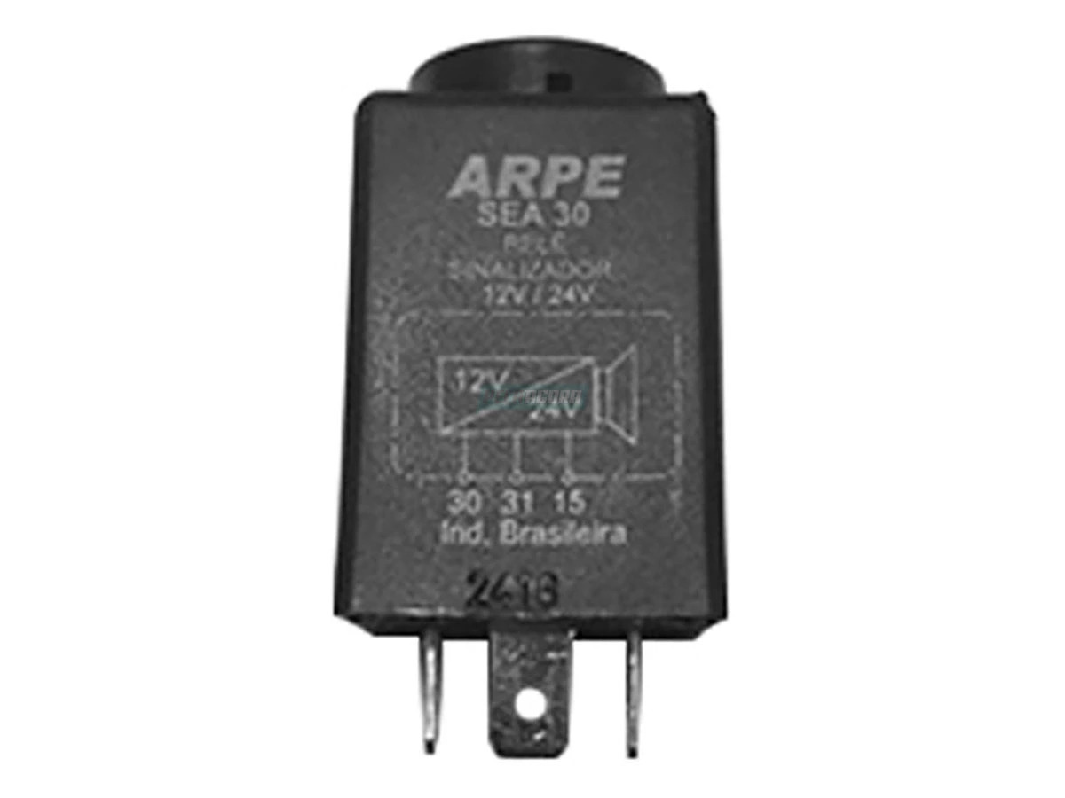 RELE SONORO EXCESSO DE VELOCIDADE BIVOLT VW MAN / BIVOLT / 3 TERMINAIS SINALIZAD