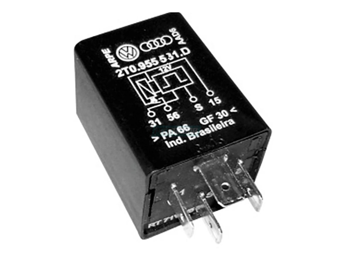 RELE TEMPORIZADOR 24V MAN - 24V 4 TERMINAIS TEMPORIZADOR 120 SEGUNDOS (2T0955531