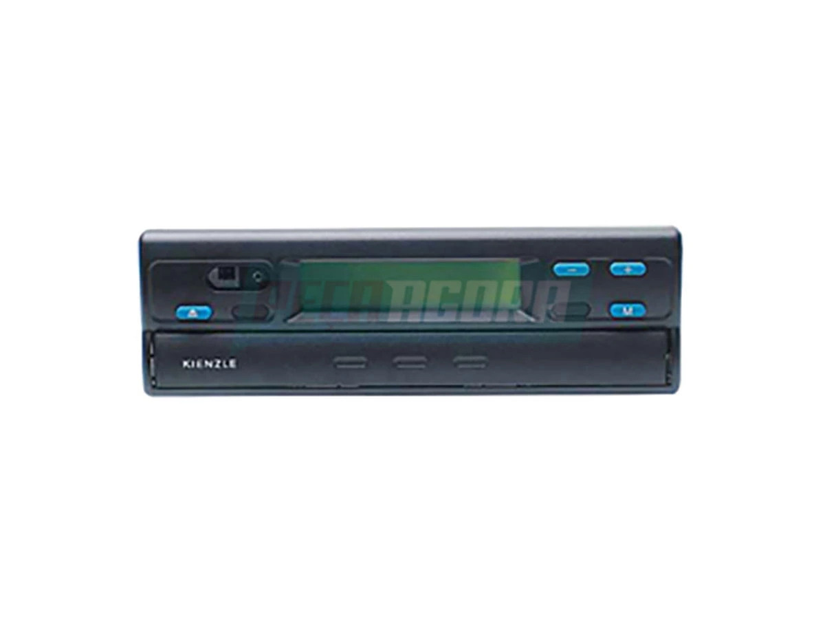 TACOGRAFO MTCO 1390 SEMANAL 7D 24V - 125KM - 3 MOTORISTAS - HALL RED + VW LINHA 