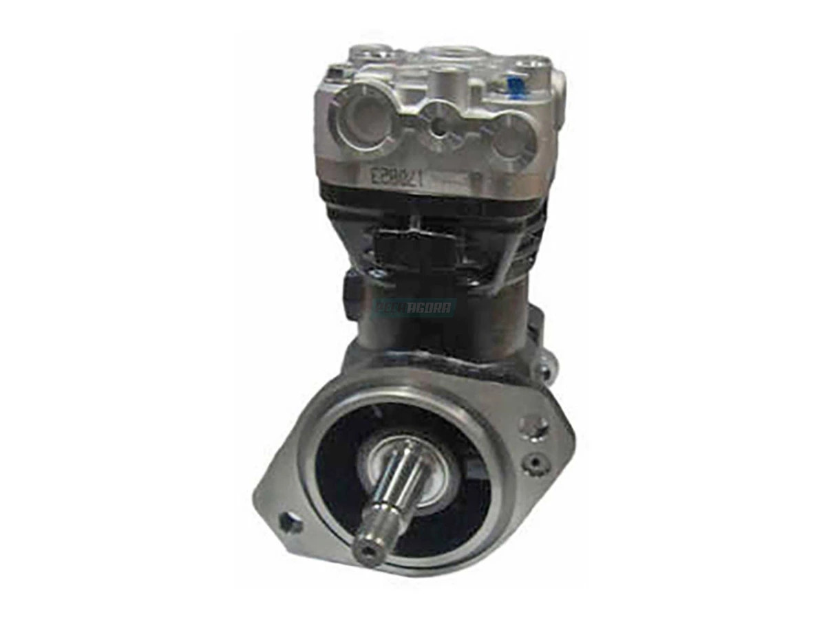 COMPRESSOR DE AR VELHA GERACAO VW CAMINHAO 17250 / 24250 COM MOTOR CUMMINS 2005/