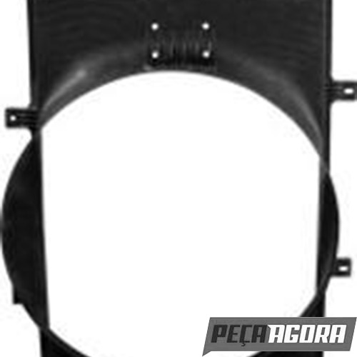 DEFLETOR SAIA HELICE RADIADOR MB ATEGO 1718 1723 1725 1728 2423 2425 2428​ (95