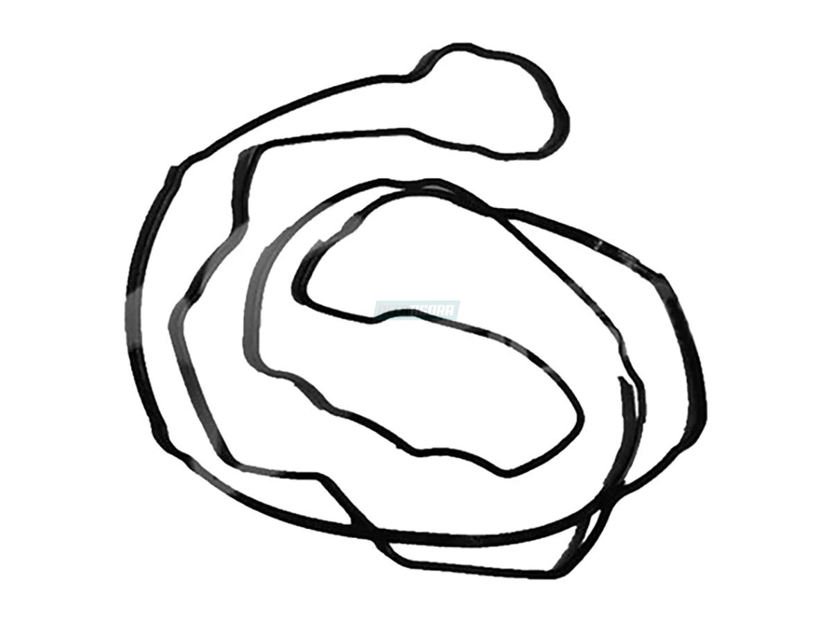 JUNTA INFERIOR CARCACA BALANCINS CUMMINS ISC FORD CARGO 4432E 2632E 2932E 5032E 