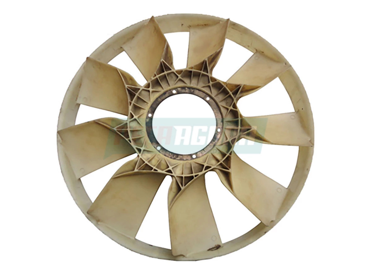HELICE RADIADOR 9 PAS 704MM COM ARCO VW CONSTELLATION 19390 25390 26390 31390 20