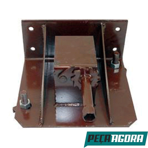 SUPORTE ESTEPE RODA 10 FUROS 2 PARAFUSOS MB MERCEDES BENZ (3454007359)