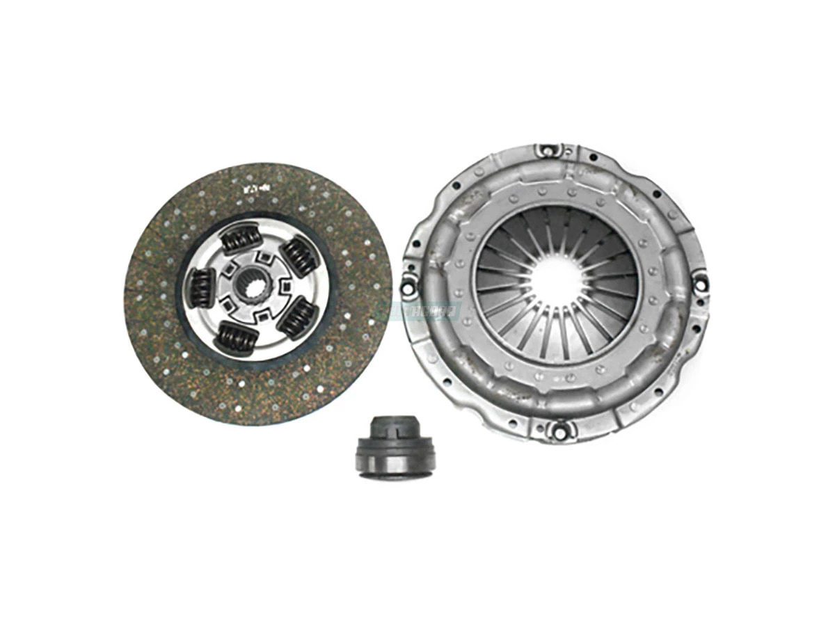 KIT EMBREAGEM 395MM VW 17250 2005 DIANTE CONSTELLATION TRACTOR MOTOR CUMMINS CAM