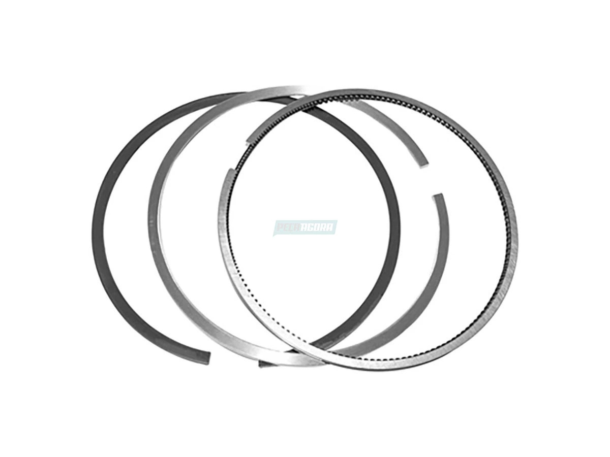 JOGO ANEIS PISTAO CUMMINS ISC ISL FORD CARGO 1933 4432 2632 2932E 5032 6332 2005