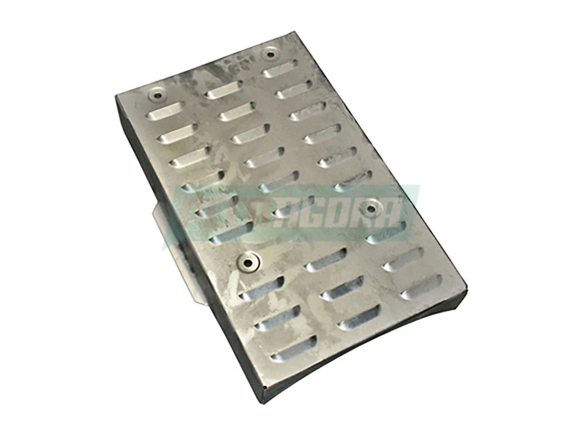 DEFLETOR CALOR SUPERIOR SILENCIOSO VW 19320E CONSTELLATION 19370 CONSTELLATION 2