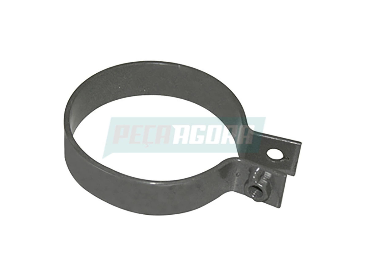 ABRACADEIRA TUBO SAIDA MOTOR VW CONSTELLATION 19320 / 25320 / 19370 / 25370 / 17