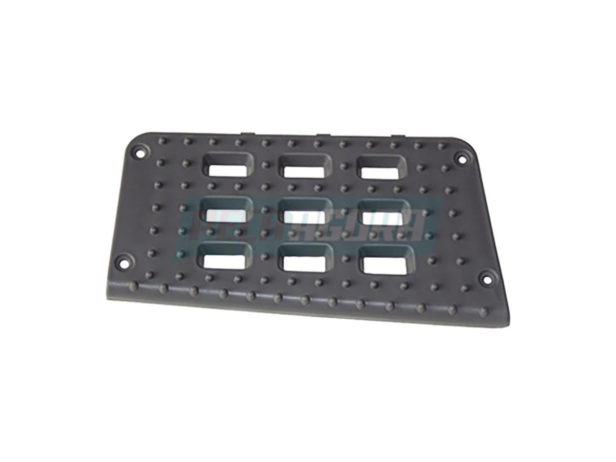 TAPETE PLASTICO INFERIOR ESTRIBO LE CINZA VW 19-370 (2T2821681P)