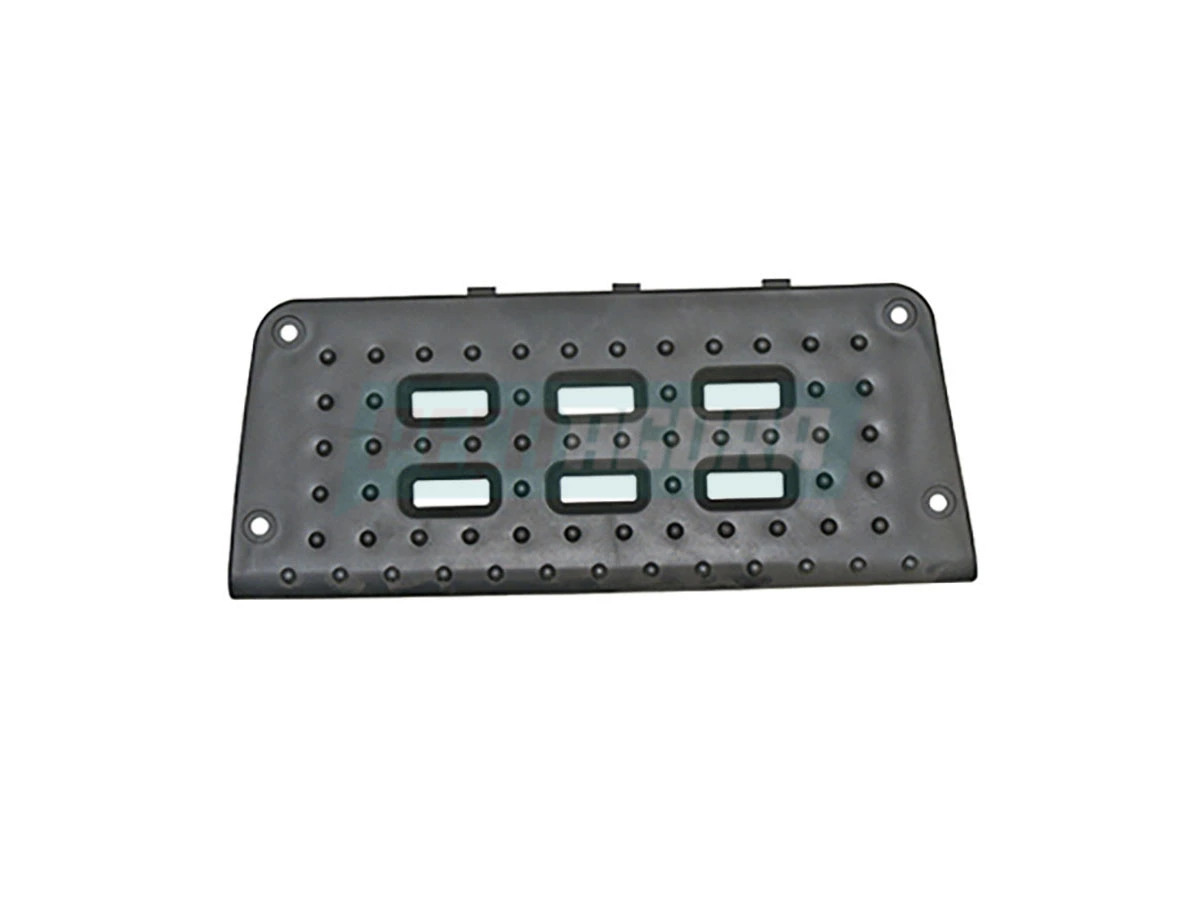 TAPETE PLASTICO CENTRAL ESTRIBO LE CINZA VW 19-370 (2T2821685P)