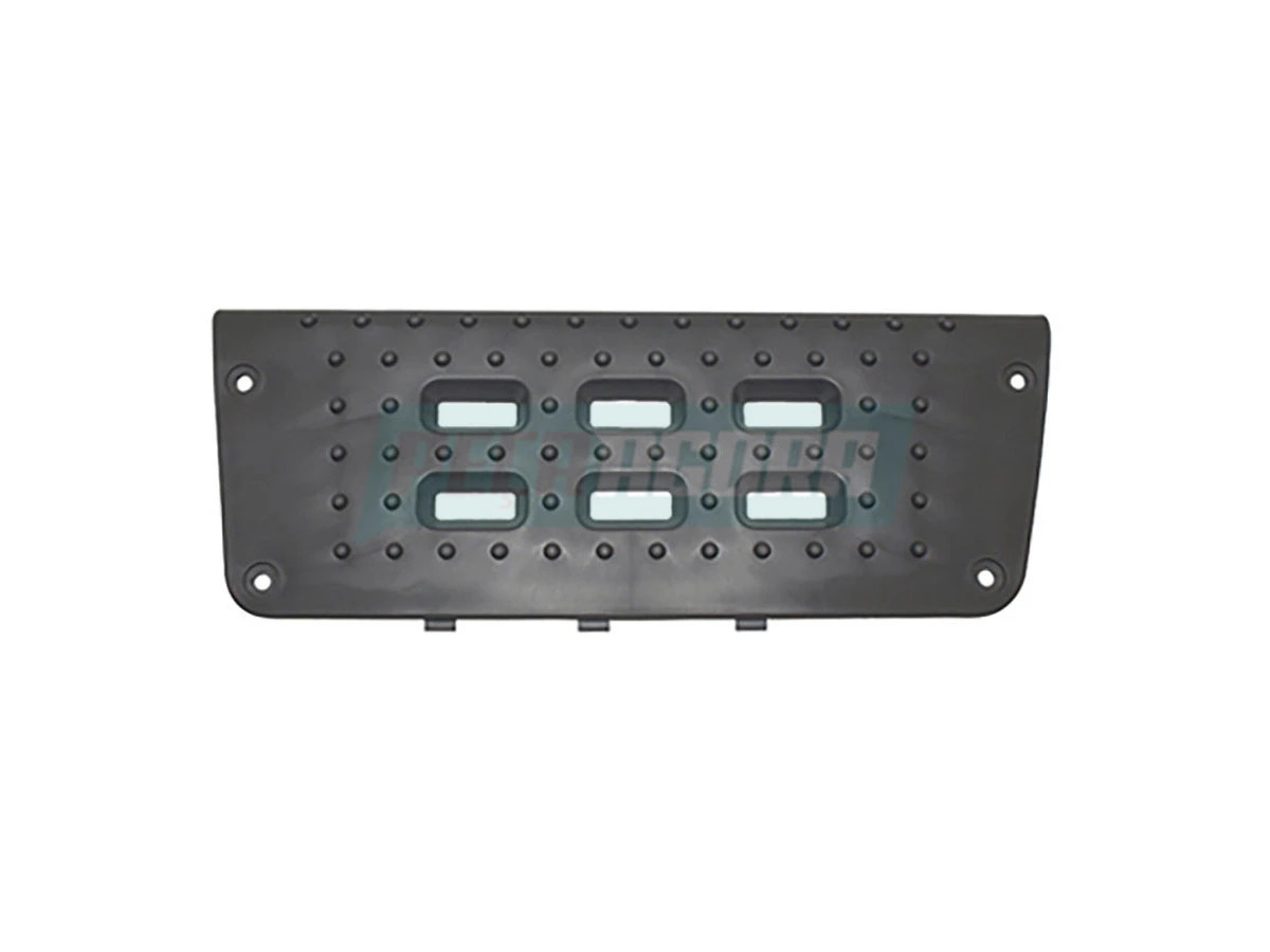 TAPETE PLASTICO SUPERIOR ESTRIBO LE CINZA VW 19-370 (2T2821687P)