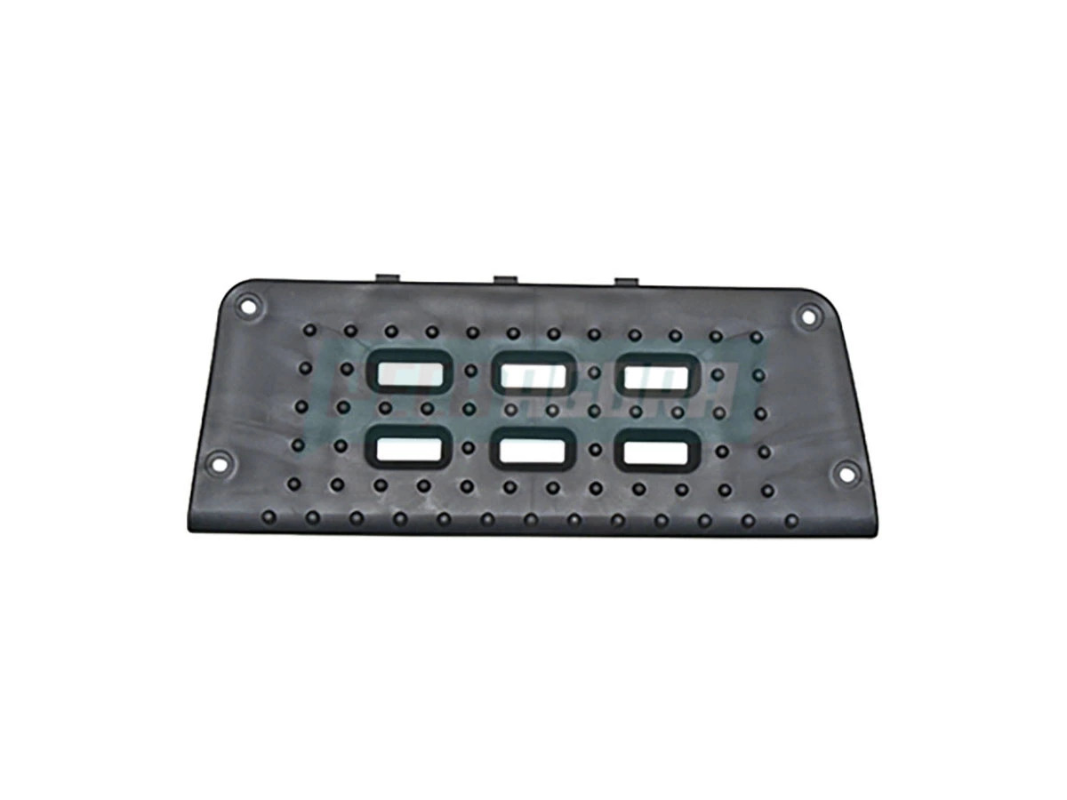 TAPETE PLASTICO SUP ESTRIBO DIR CINZA VW 19-370 (2T2821688P)