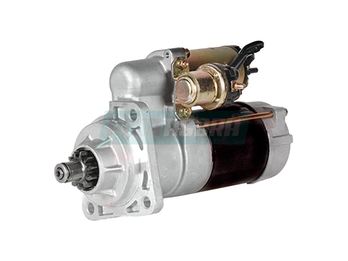 MOTOR PARTIDA 29MT 24V 4KW VW CONSTELLATION 17250E 24250E MOTOR CUMMINS ISBE 6 2