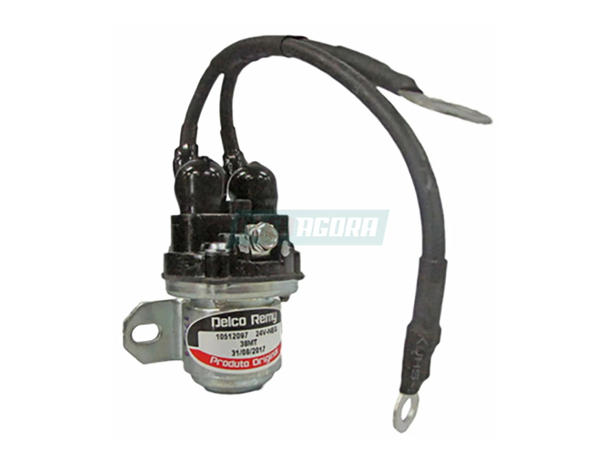 RELE AUXILIAR MOTOR PARTIDA 38MT 24V VW (2T2911253.)