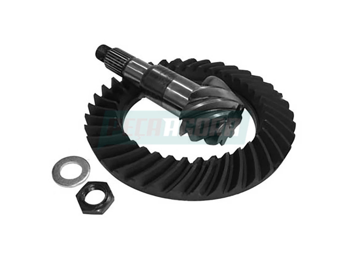 COROA E PINHAO 37X8 RAT 4.63 DANA 284 411 AGRALE VOLARE A5 2001 A 2005 A6 (2TA52