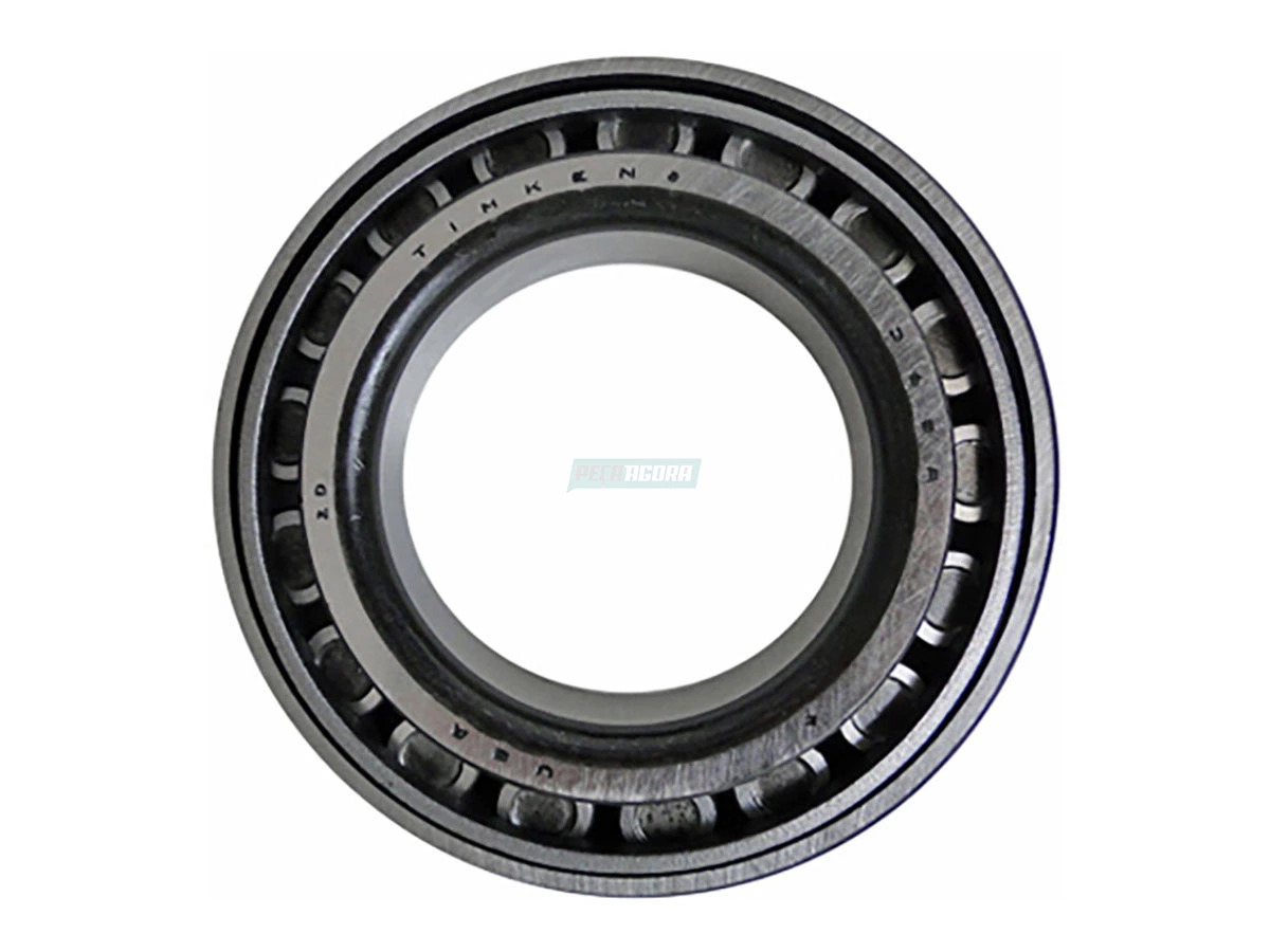 CONJUNTO ROLAMENTO EXTERNO RODA TRASEIRA VW 3/4 368A 362A AGRALE VOLARE 6000E 75