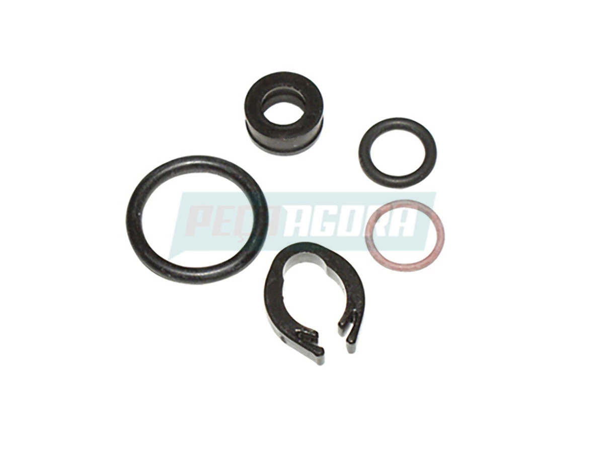 KIT REPARO COM CONEXOES PNEUMATICA 16MM NG8 ORING MB 712 914 1215C 1218 1620 162