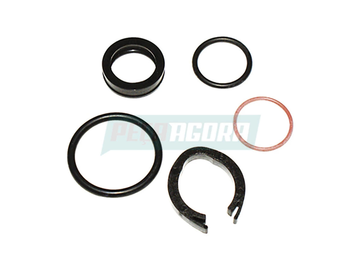 KIT REPARO CONEXOES PNEUMATICAS 22MM NG12 COM ORING VW 7110 7120 8120 8150 17180
