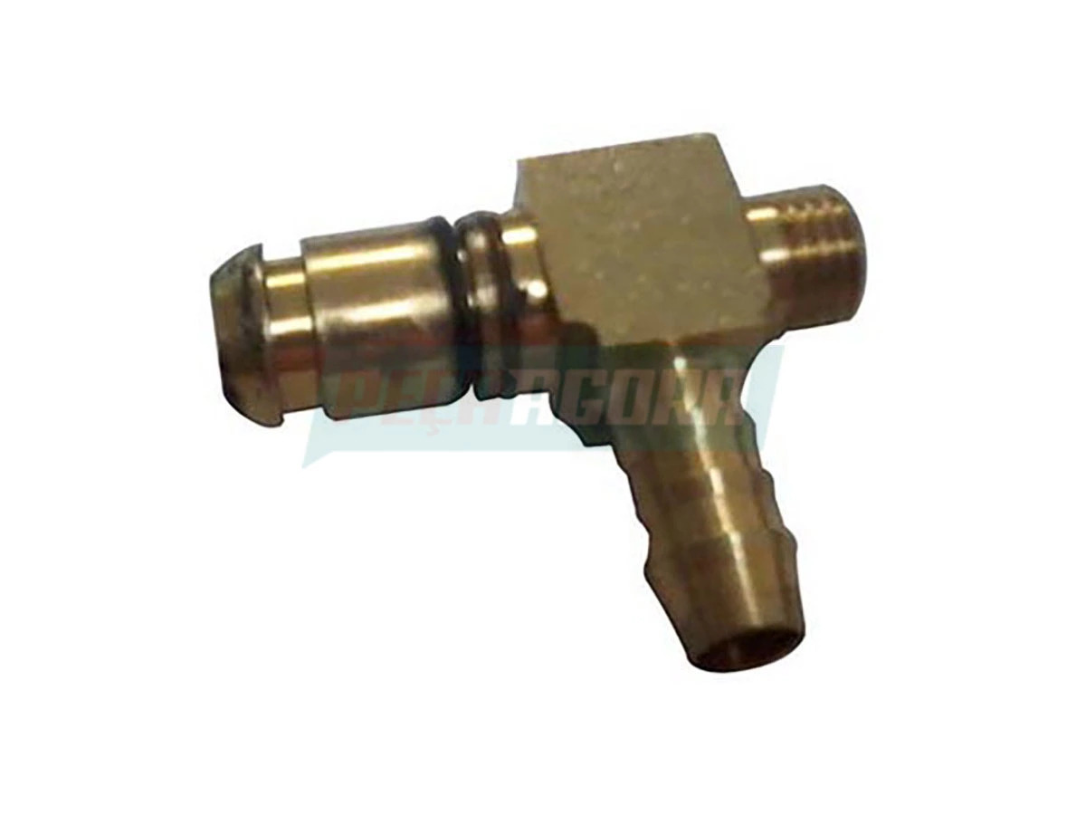 COTOVELO NG12 COM SAIDA PARA INTERRUPTOR TUBO 12X1,5 - M12 VW 8140 / 8150 / 9150