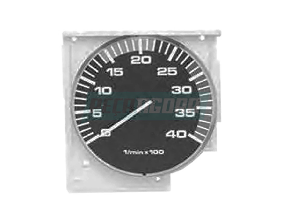 CONTAGIRO APLICA-SE : COR PRETO 0-4000RPM VOLVO N -12 80/88 NL-10 89/95 VW -L80 