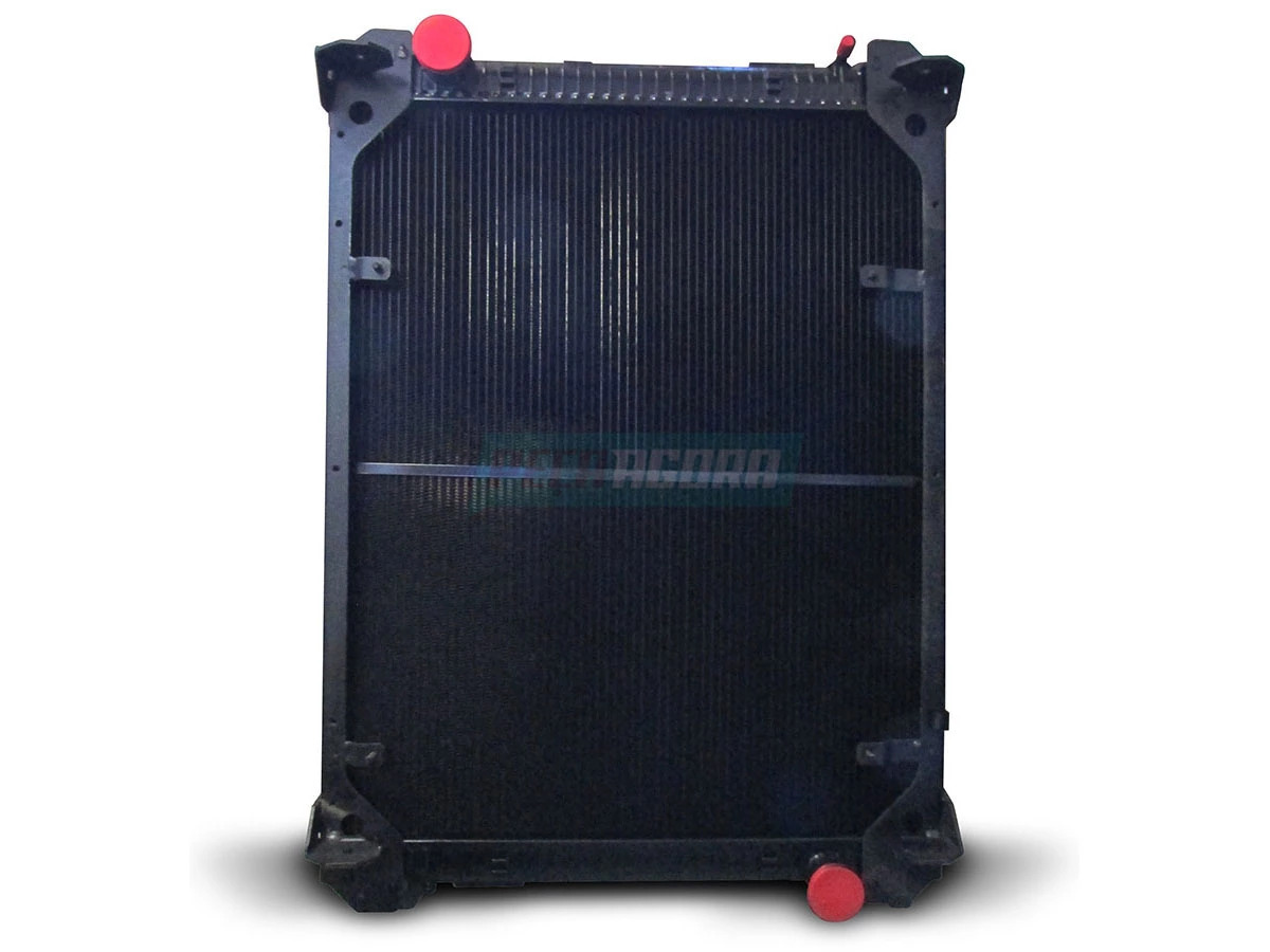 RADIADOR AGUA VW ONIBUS 17240OT ANO 2001 A 2006 MOTOR TRASEIRO MWM X10 6.10 TRAN