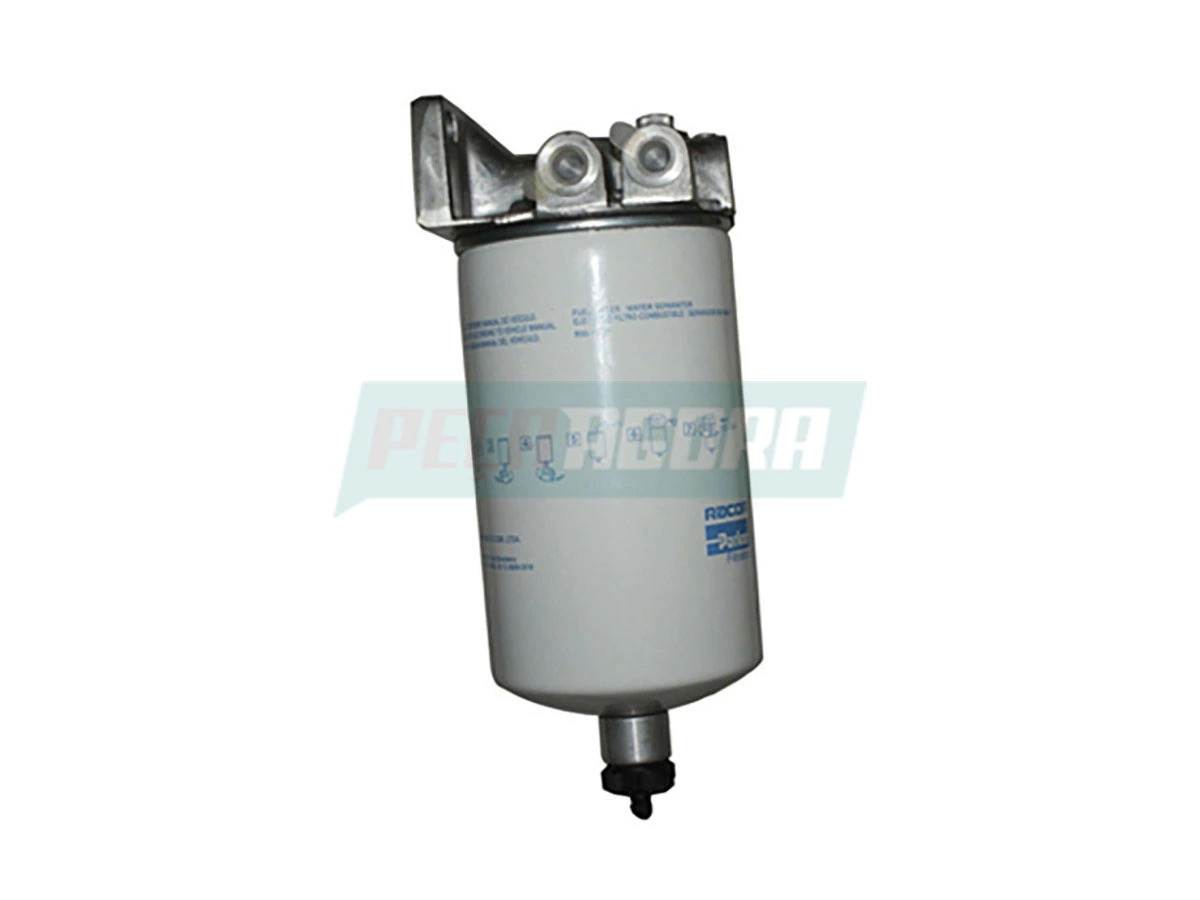 CONJUNTO FILTRO SEPARADOR D AGUA MB ONIBUS O400RSD / O400RSE ANO 1996... COM MOT