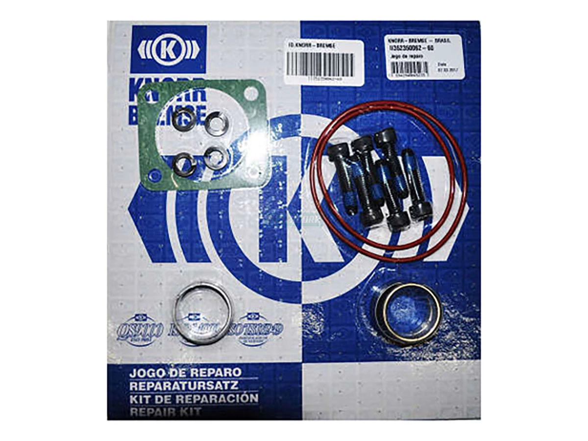 JOGO REPARO COMPRESSORES VW II35235 K001332 K014154 (2TB198301A.)