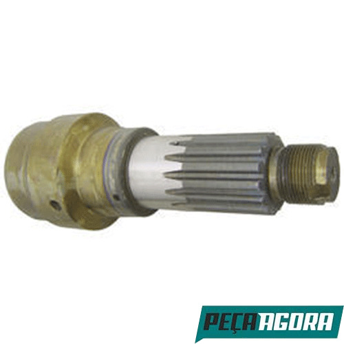 PONTEIRA DIANTEIRA CARDAN COM ROSCA MB MERCEDES BENZ L1111 (3224110502)