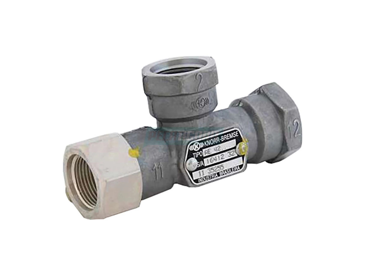 VALVULA RETENCAO PARA IVECO EUROTECH MP 450 E 37 VW 17240OT / 8150 (2TB607337A)