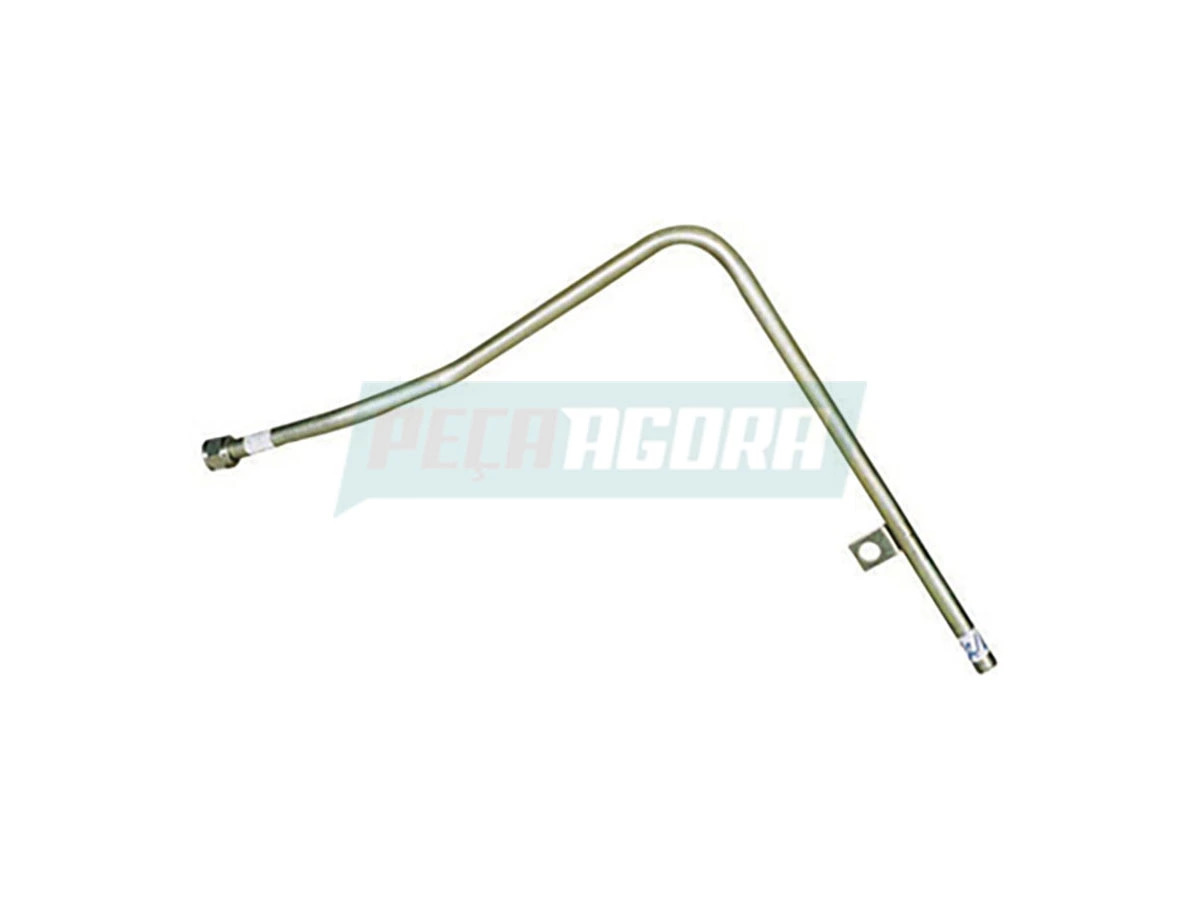 TUBO CONEXAO INFERIOR RADIADOR AGUA VW CAMINHOES 16300 ANO 1999 A 2000 / 24250 A