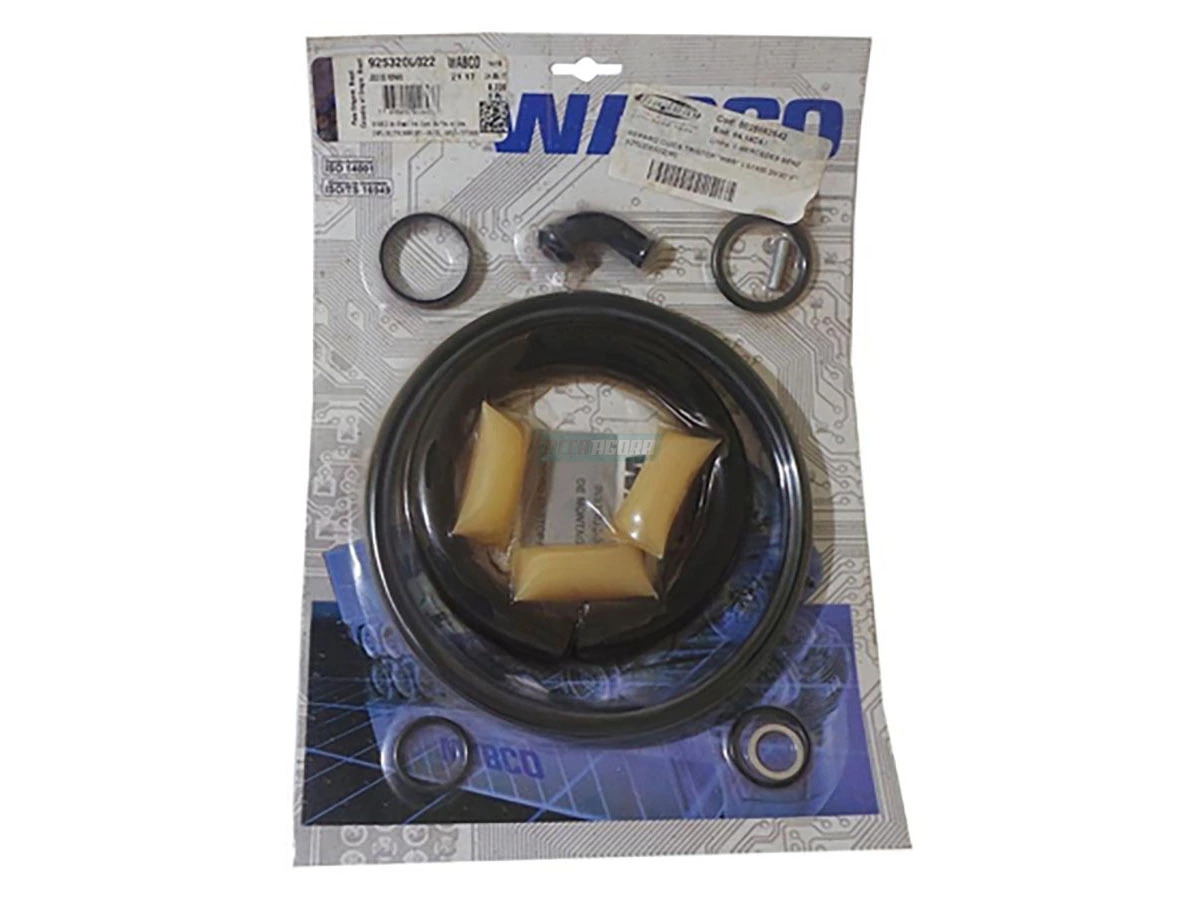 REPARO CAMARA CUICA FREIO TRISTOP 24X30 EMERGENCIA FORD CARGO 1630 3224 4030 VEI