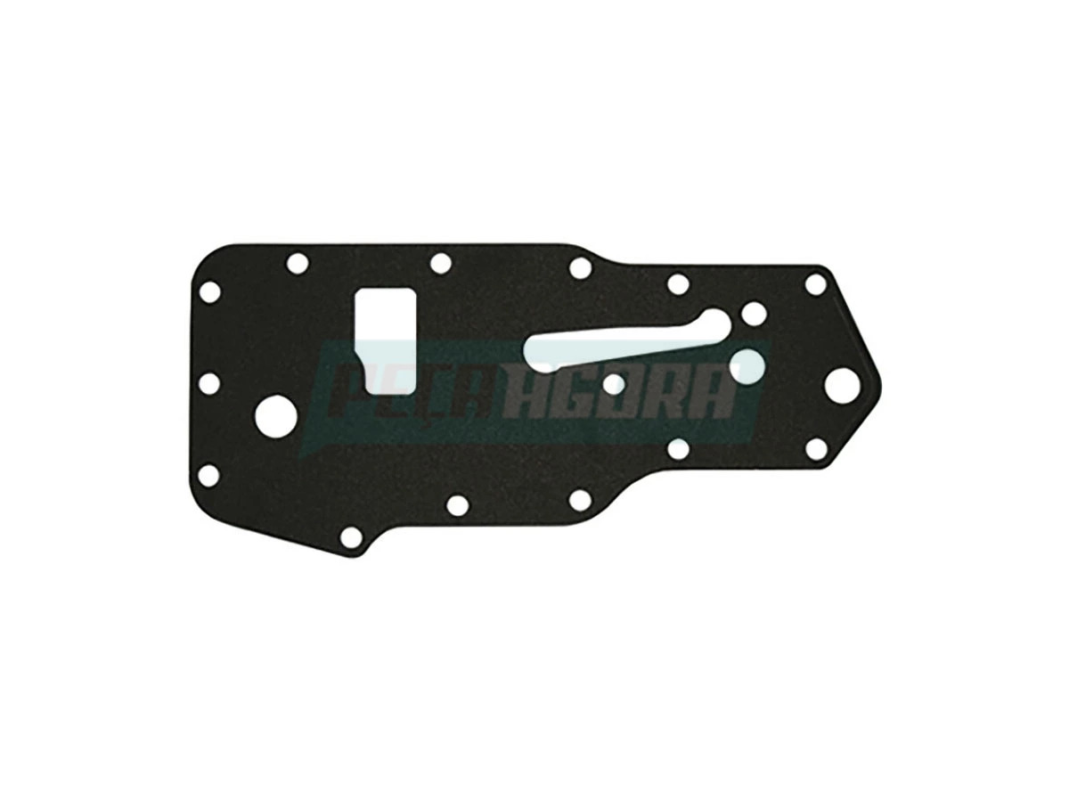 JUNTA RESFRIADOR OLEO AO CABECOTE RESFRIADOR CUMMINS SERIE B VW 13190 15190 1317