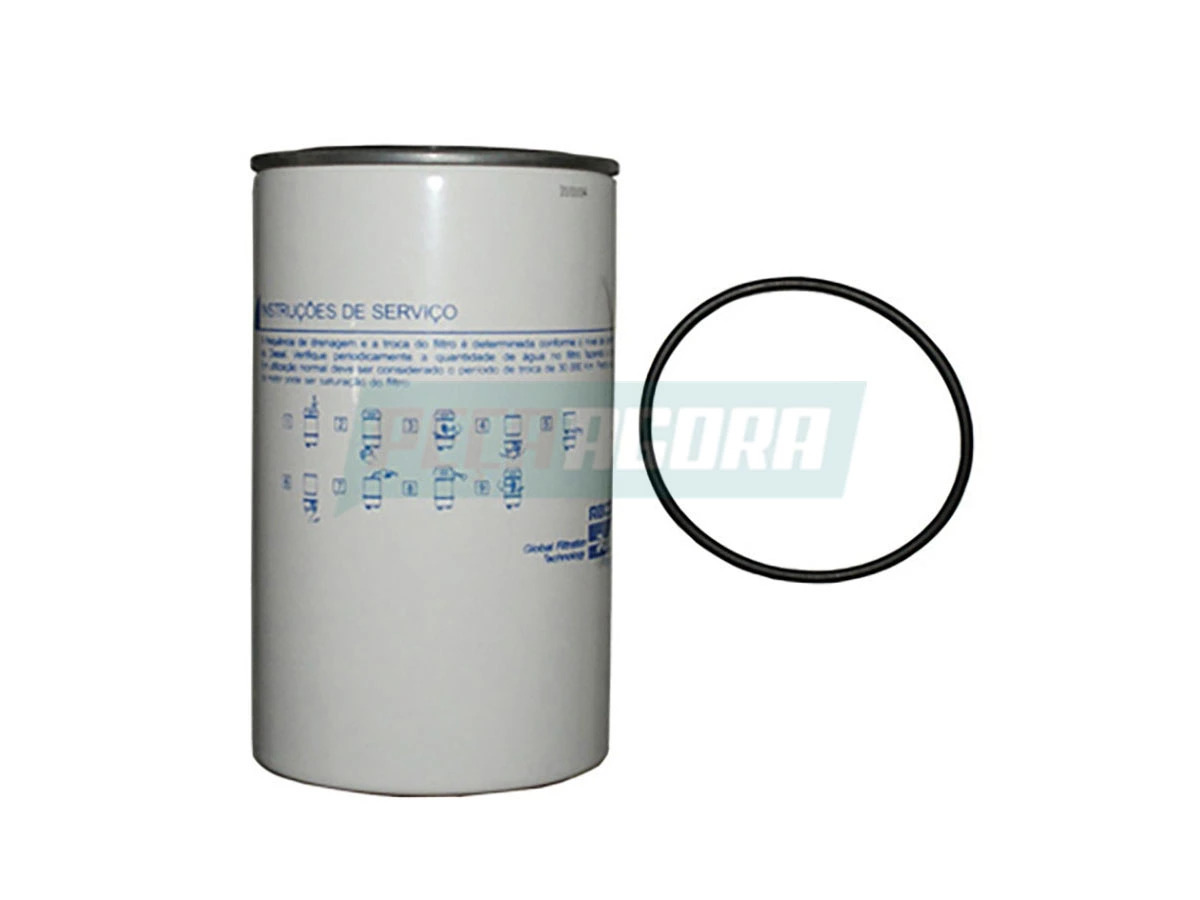 FILTRO COMB SEP AGUA S/ COPO CUMMINS 3355904 RACOR B32001 RACOR S3201 (2TD127491