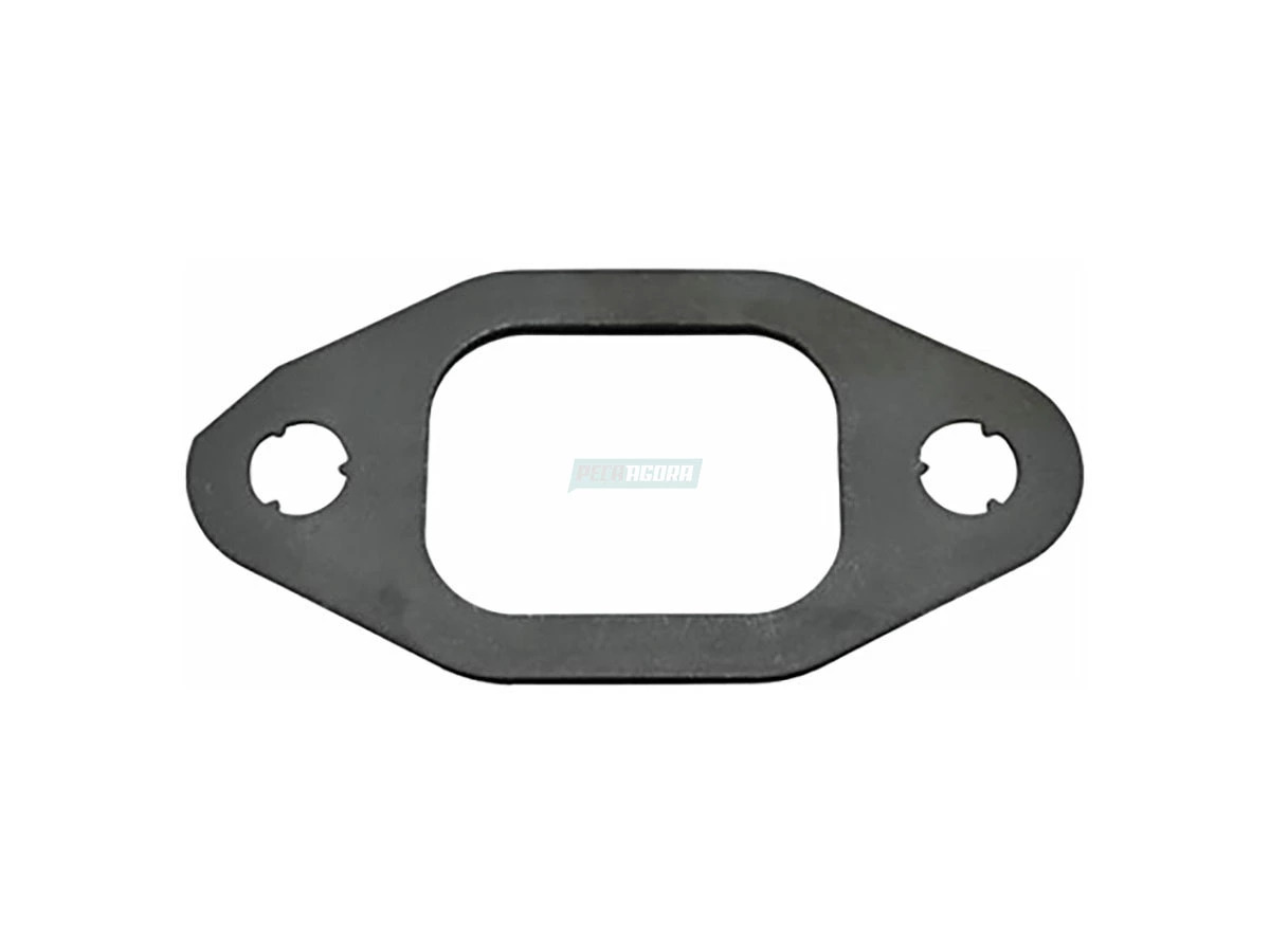 JUNTA ESCAPE MOTOR CUMMINS 4BT 6BT 4 LAMINAS FORD F350 F4000 CARGO 814 815 1215 