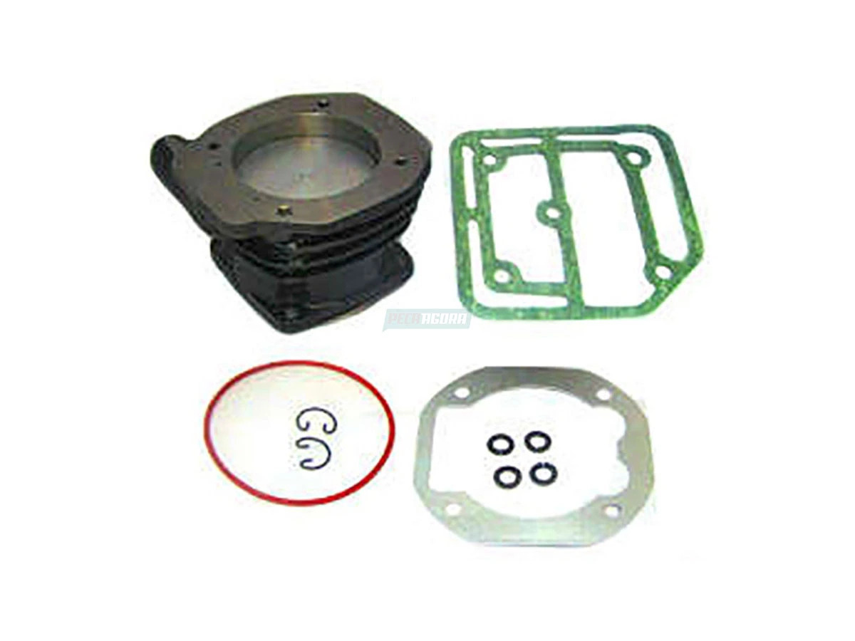 KIT PISTAO COM ANEIS + CAMISA COMPRESSOR LK38 (2TJ198301C)