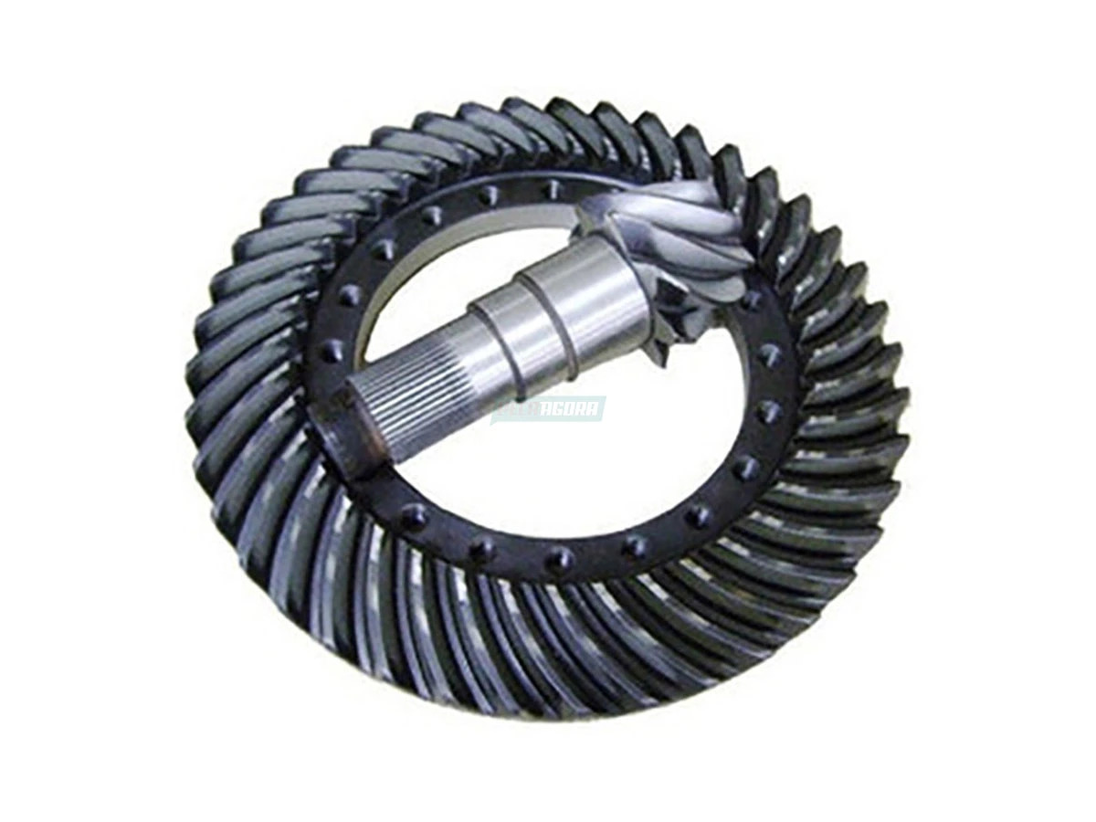 COROA E PINHAO 41X7 RAT 5.86 RS155 MS155 PONTA GROSSA FORD CARGO 1622 1630  (2TJ