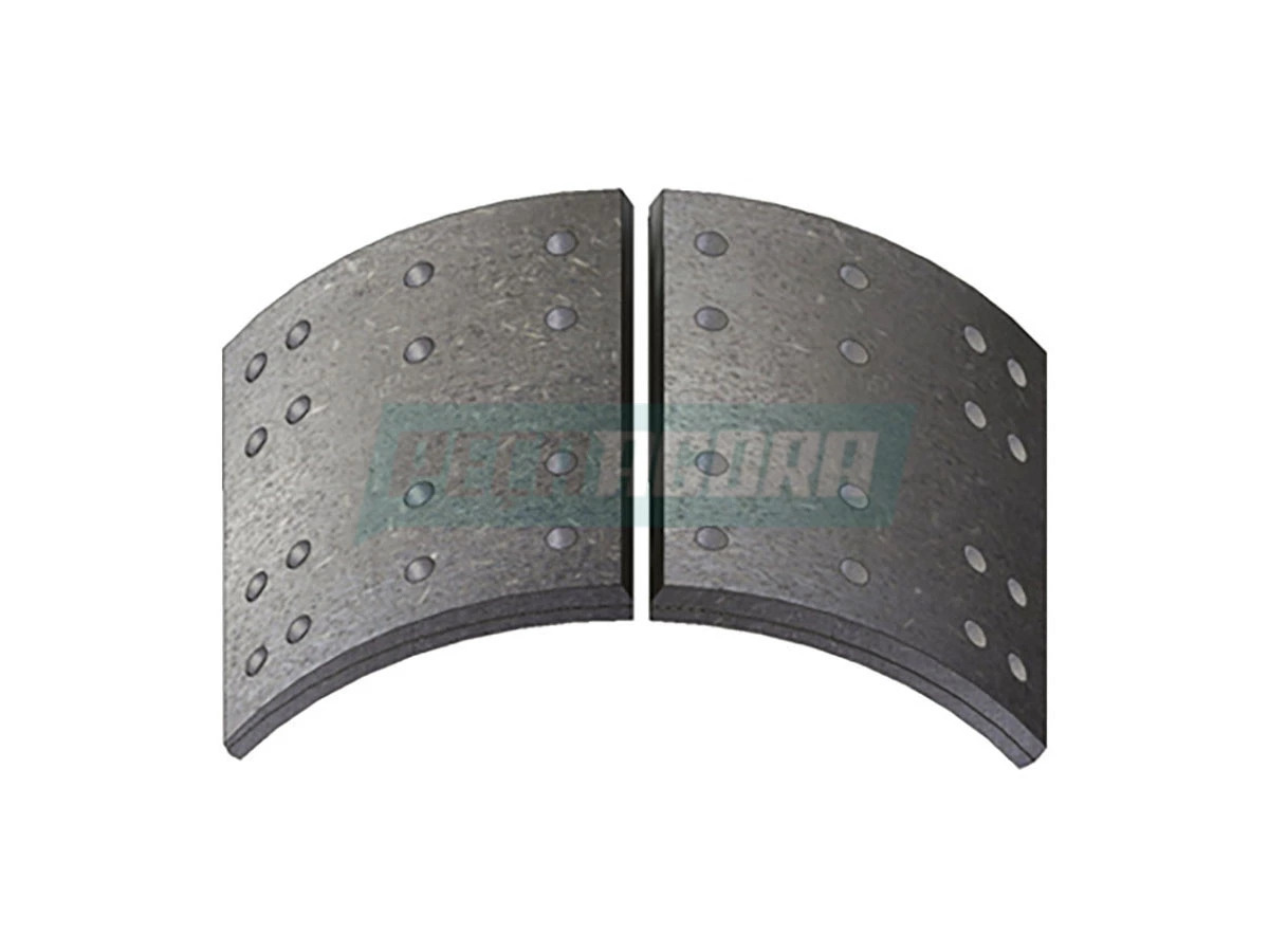 LONA FREIO TRASEIRO STD GOTTI SEMIRREBOQUES 2000 DIANTE TRASEIRA CARRETA GUERRA 