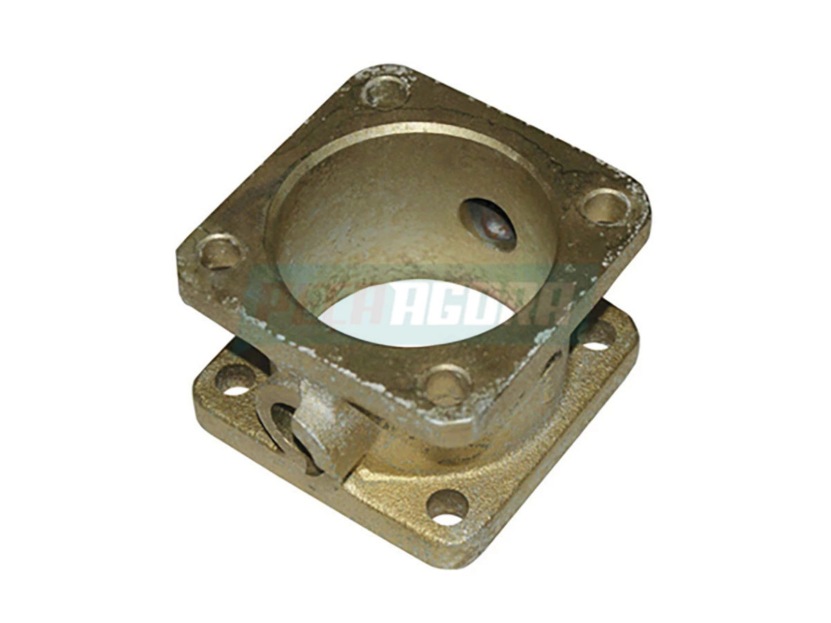 CARCACA FREIO MOTOR SISTEMA WABCO VW 7100 8100 8140 12140T 8100 L80 1994 EM DIAN