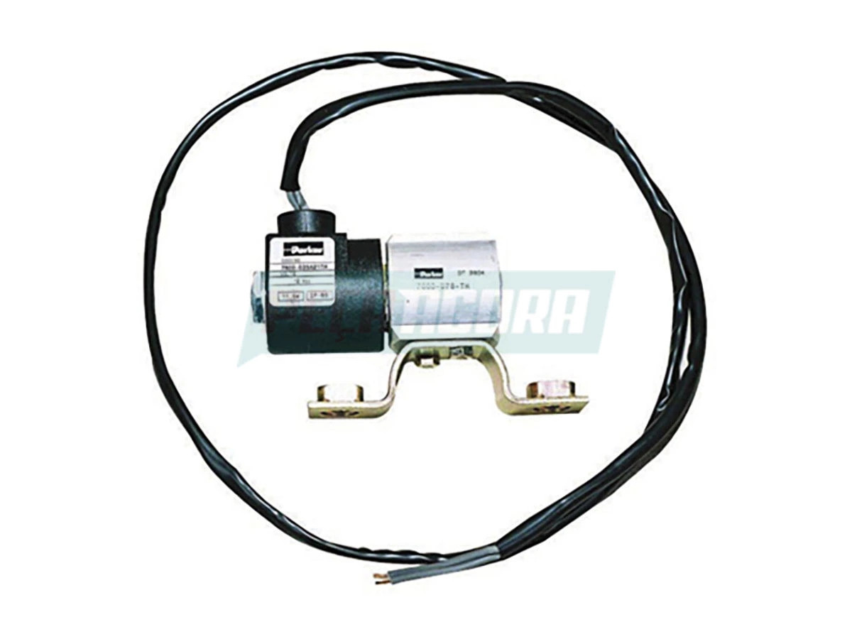 VALVULA SOLENOIDE 12V 2 PINOS CHATOS VW 17250E 23250E 24250E 13170E 15170E 13180