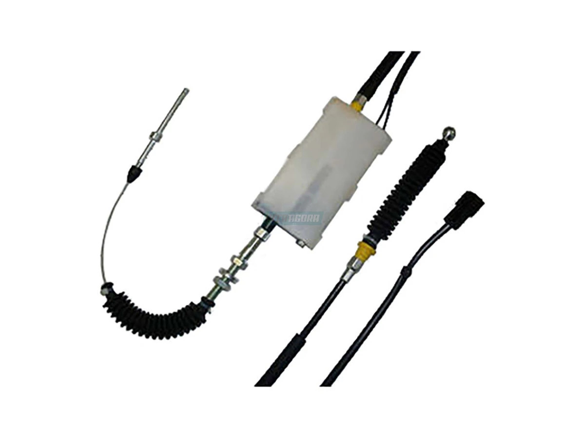 CABO ACELERADOR 1512MM COMPLETO SEM ACELERADOR MANUAL VW 24250 40300 2000 EM DIA