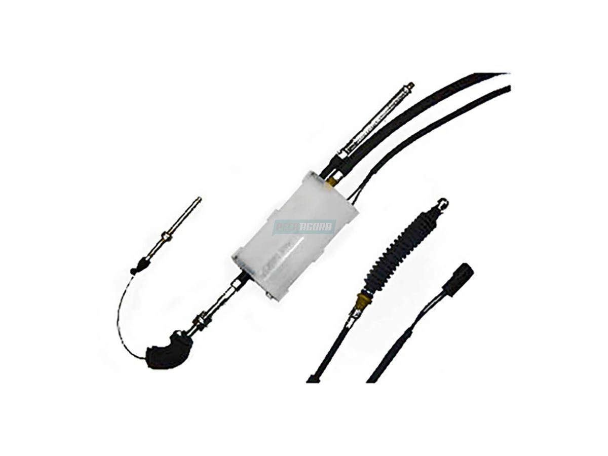 CABO COM ACELERADOR MANUAL COMPLETO MULTI FUNCOES VW 24250 40300 (2U0721555A.)