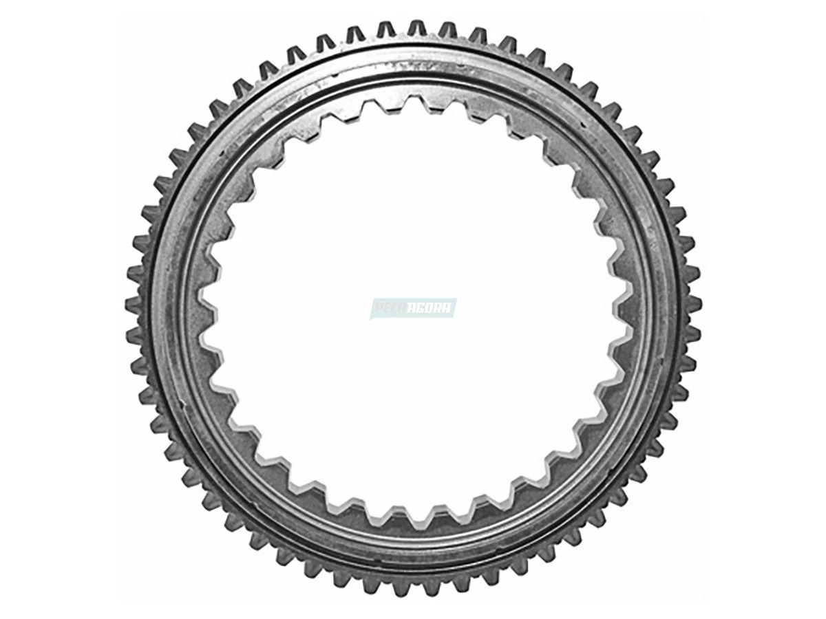 CONE ACOPLAMENTO EIXO PILOTO ZF 16S-221 16S-2521 16S-1685 (2U2311146-9)