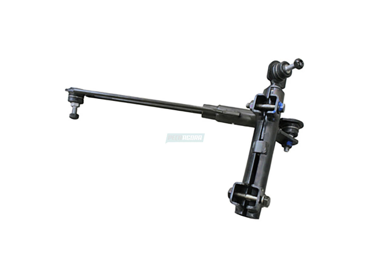 MECANISMO SELECAO COMPLETO CAMBIO ZF 16S1650 VW 26260E 2006 DIANTE CONSTELLATION