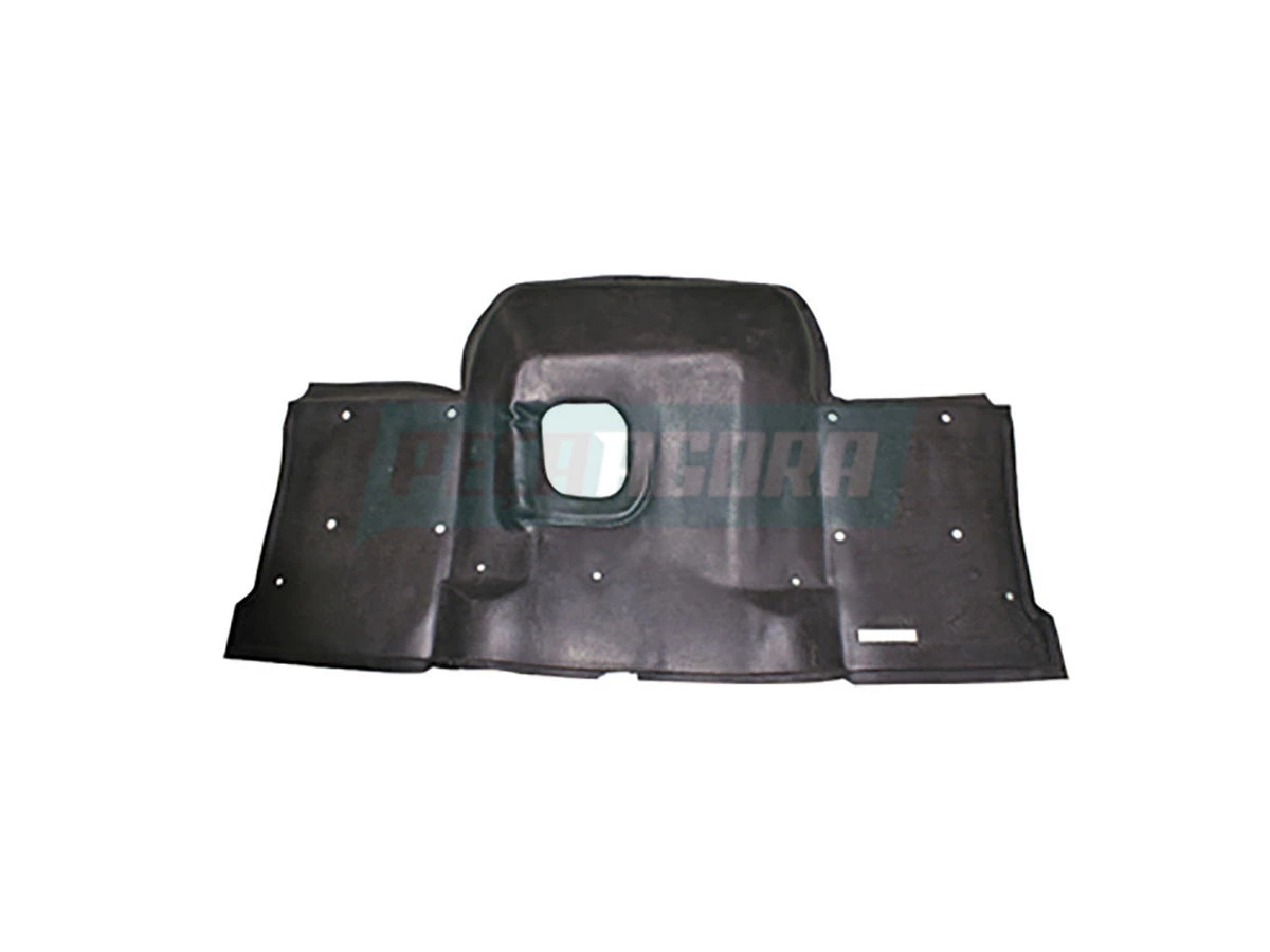TAPETE TRASEIRO PRETO VW (2VC863715999.)